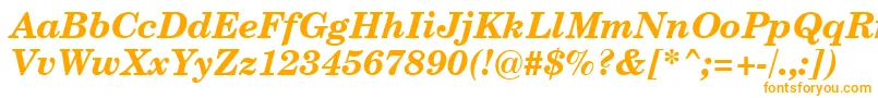 CenturySchoolbookBoldItalicSwa Font – Orange Fonts