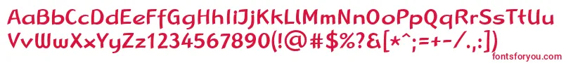 LinotypeRanaMedium Font – Red Fonts