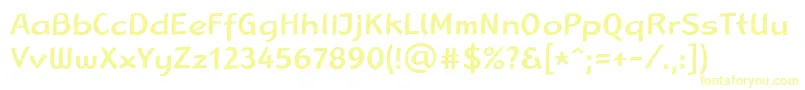 LinotypeRanaMedium Font – Yellow Fonts