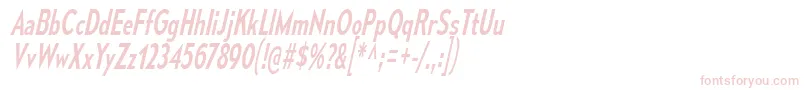 MesmerizeCdRgIt Font – Pink Fonts on White Background