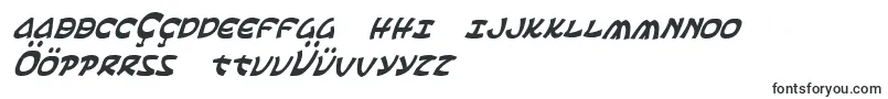 Шрифт Ephesianci – турецкие шрифты