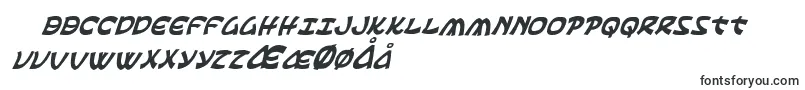 Ephesianci-fontti – tanskankieliset fontit