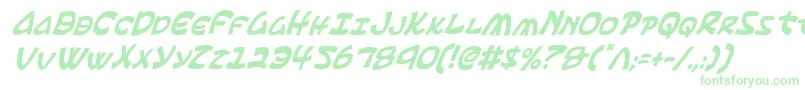 Ephesianci-fontti – vihreät fontit