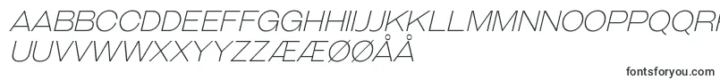 GalderglynnTitlingElIt-fontti – tanskankieliset fontit