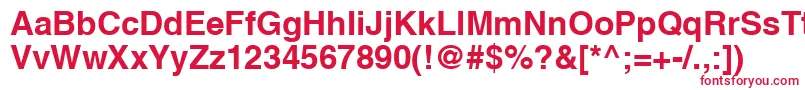 A1010helvetikaBold Font – Red Fonts