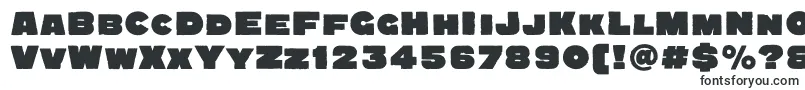 Quadratgroteskblackc Font – Military Fonts