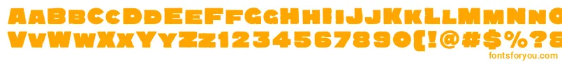 Quadratgroteskblackc Font – Orange Fonts