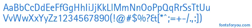 LibreSansSerifSsi Font – Blue Fonts
