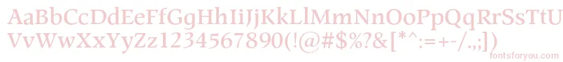 ProspectcBold Font – Pink Fonts