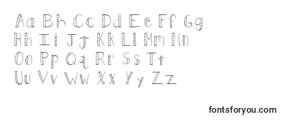 Kbpush Font