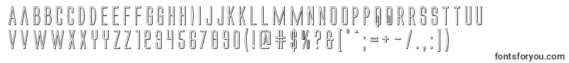 Шрифт Alienleague3D – 3D шрифты