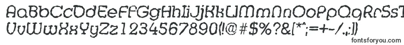 Шрифт MexicorandomItalic – шрифты для VK