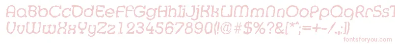 MexicorandomItalic Font – Pink Fonts
