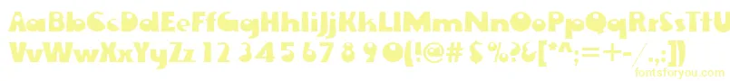 Ewied Font – Yellow Fonts