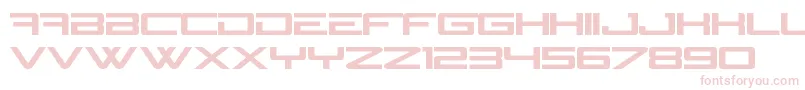 NGage Font – Pink Fonts on White Background