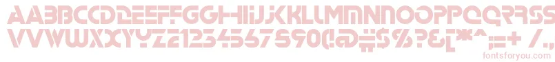 Stenc Font – Pink Fonts