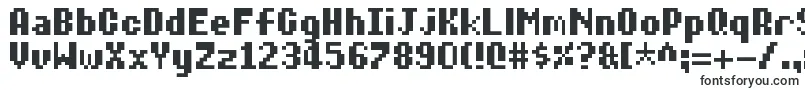 DiaryOfAn8BitMage Font – Fonts Starting with D
