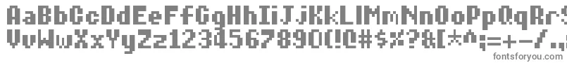 DiaryOfAn8BitMage Font – Gray Fonts