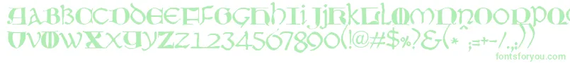 JmhMoreneta Font – Green Fonts