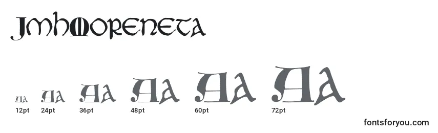 JmhMoreneta (105820) Font Sizes