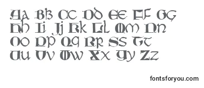 Обзор шрифта JmhMoreneta