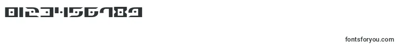 GenerationNthExpanded Font – Fonts for Numbers and Digits