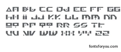 GenerationNthExpanded Font