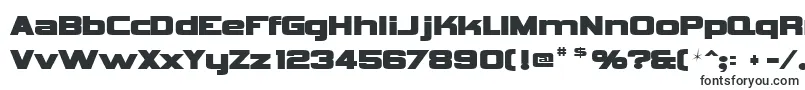 Шрифт Vipnagorgialla – техно шрифты