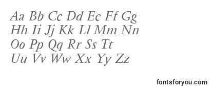 VarennesItalic Font