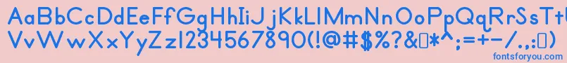 Подробнее о шрифте Primerprint ffy Шрифт Primerprint ffy – синие шрифты на розовом фоне