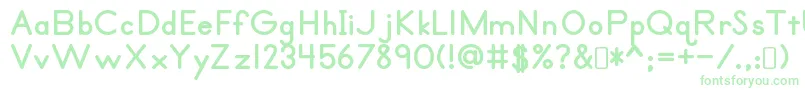 Police Primerprint ffy – polices vertes