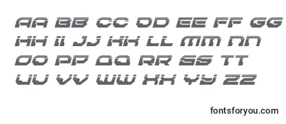 Review of the Pulsarclasssolidhalfital Font