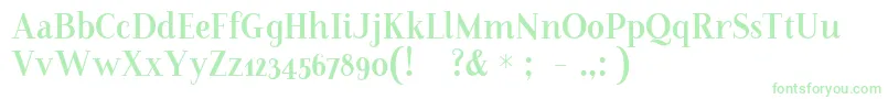 FarewellAngelinaDisplaySample Font – Green Fonts