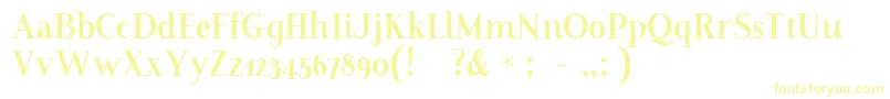 FarewellAngelinaDisplaySample Font – Yellow Fonts