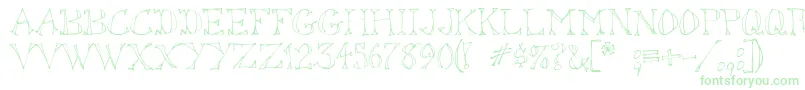 Sketchoutsw Font – Green Fonts