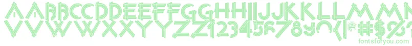 Constrxiablackinline Font – Green Fonts