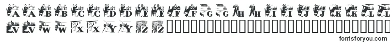Alkoi-fontti – Katalogi