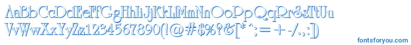ARomanussh Font – Blue Fonts