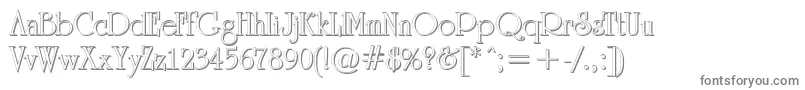 ARomanussh Font – Gray Fonts