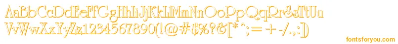 ARomanussh Font – Orange Fonts