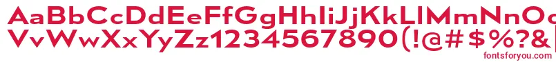 MesmerizeExSb Font – Red Fonts