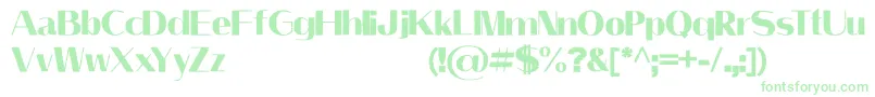 LeilaniPersonalUseOnly Font – Green Fonts