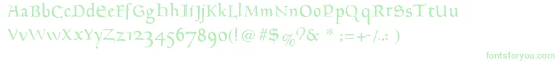 Goudament Font – Green Fonts