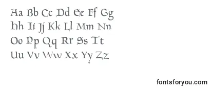 Review of the Goudament Font