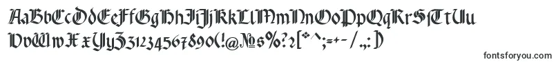 Шрифт RotundaPommerania – шрифты, начинающиеся на R