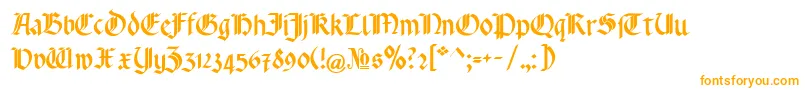 RotundaPommerania Font – Orange Fonts