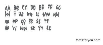 Review of the Gruntreaper Font