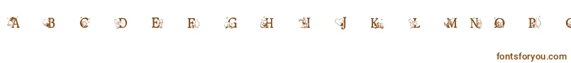 Ohbotherfont Font – Brown Fonts