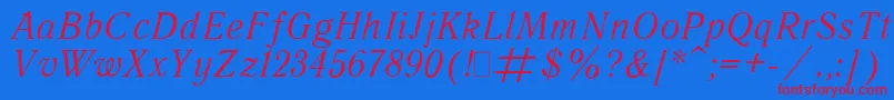 fuente QuantAntiquaItalic.001.001 – Fuentes Rojas Sobre Fondo Azul