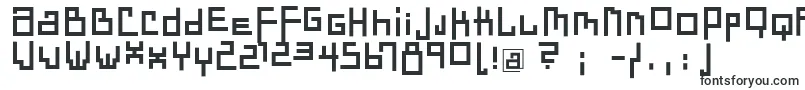 DadastracesBold-fontti – Alkavat D:lla olevat fontit